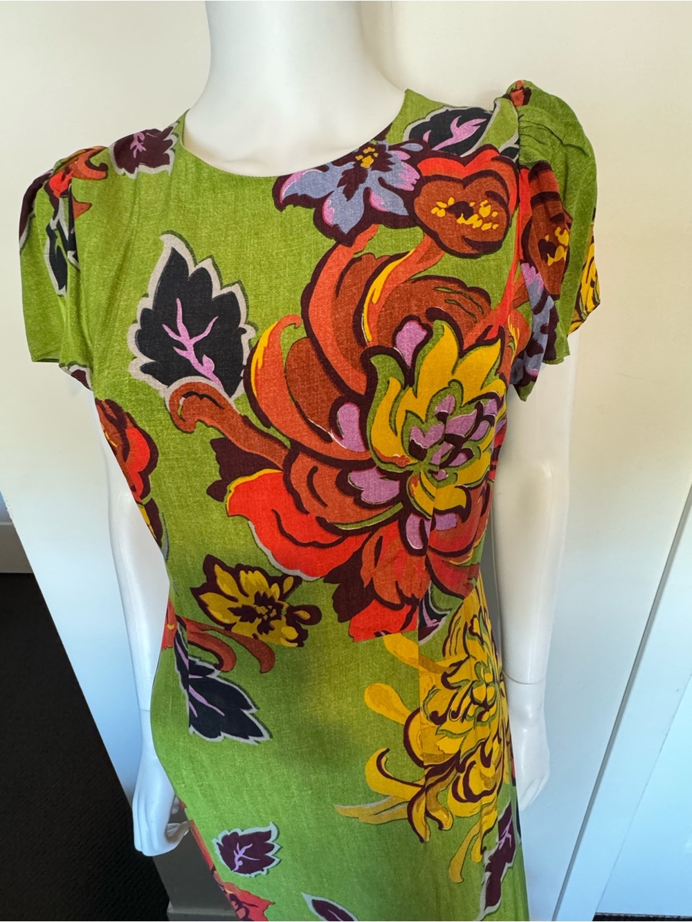 Rhode Garden Dress - MINT! - Picture 3 of 7